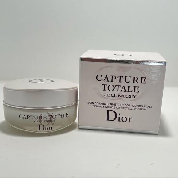 NIB Dior Capture Totale C.E.L.L. Energy Firming & Wrinkle Eye Cream 15ml